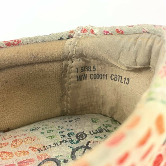 BOC Born Concepts Multi Color Shoes Wm Sz 7.5 - Picture 8 of 8